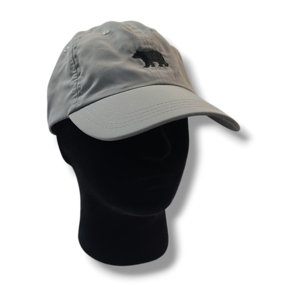 Summit Bechtel Reserve Gray Strap Back Men's One Size Fits All Hat Cap